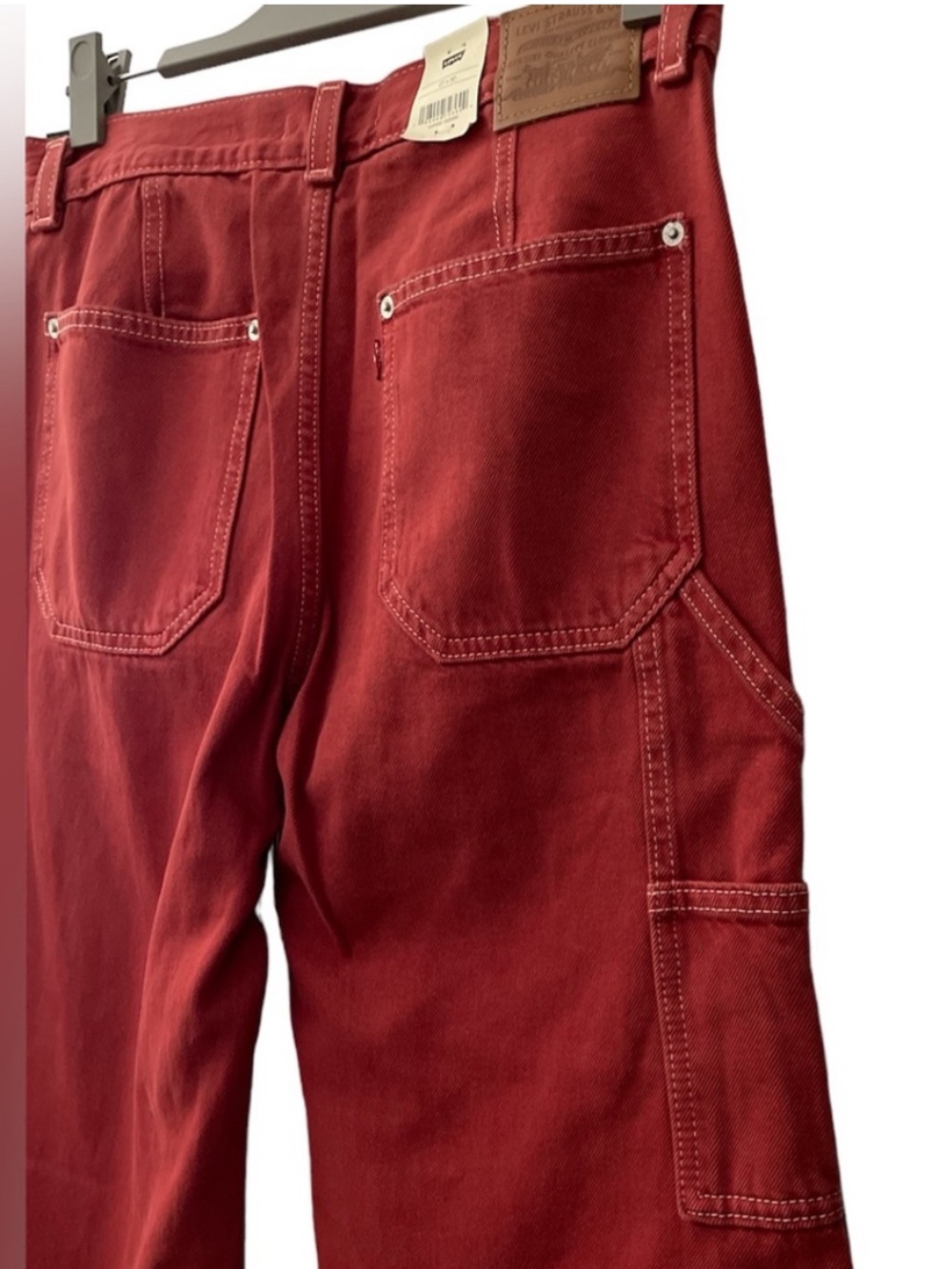 NWT Woman’s Levi Dad Utility Jeans Size 27x30